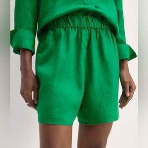 Everlane Linen Easy Short